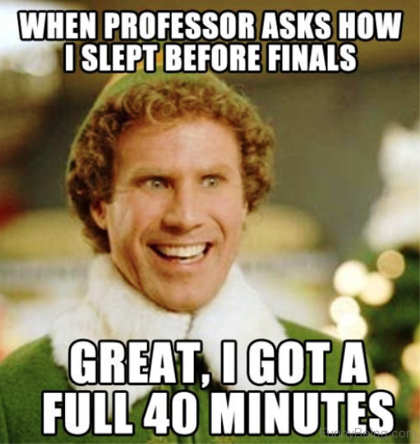 When Professor Asks