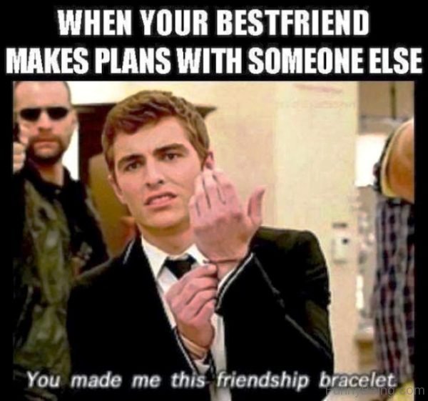 When Your Bestfriend Makes Plan