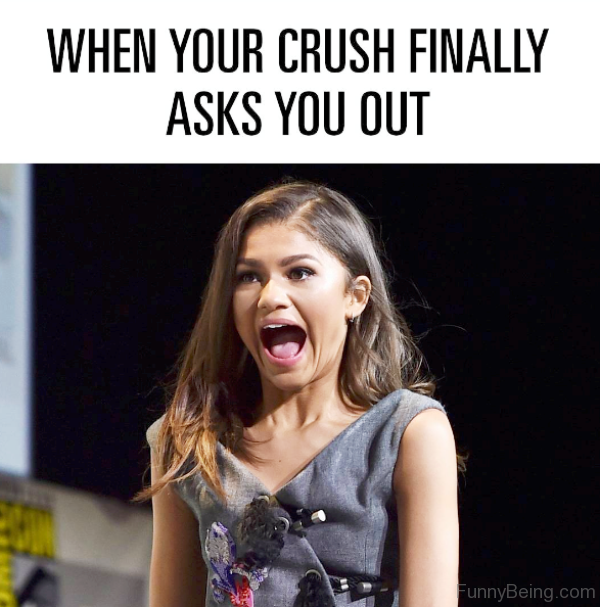 When Your Crush Finally Asks