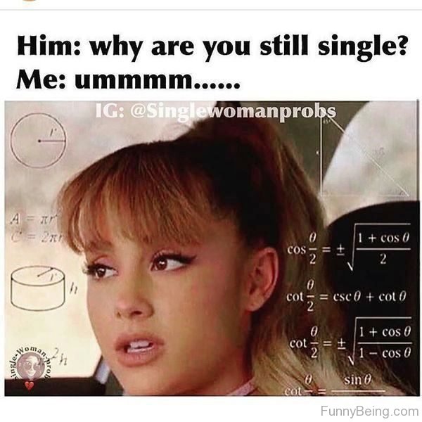 Why Are You Still Single