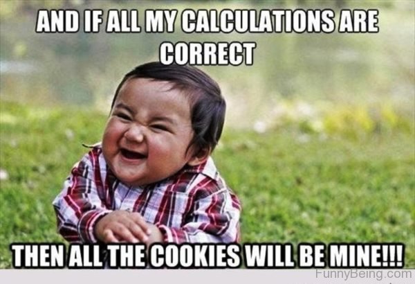 And If All My Calculation Are Correct