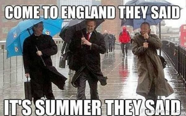 Come To England They Said