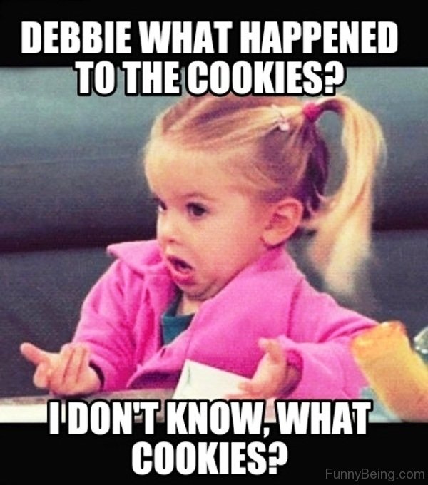 Debbie What Happened To The Cookies