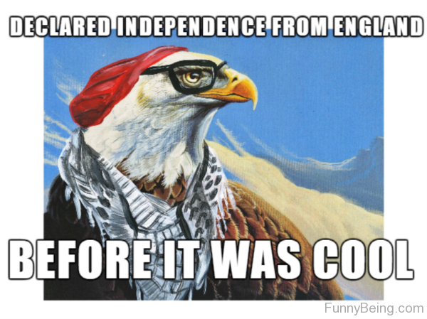 Declared Independence From England