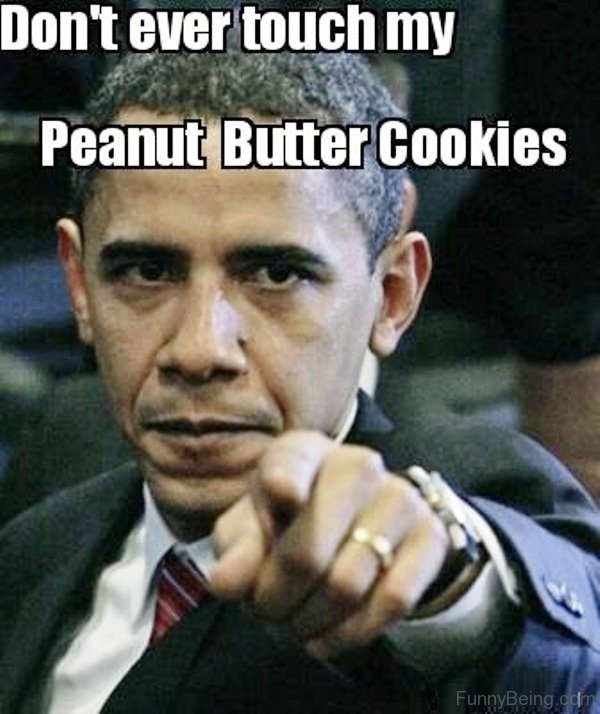 Dont Ever Touch My Peanut Butter Cookies