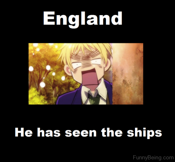 England He Has Seen The Ships