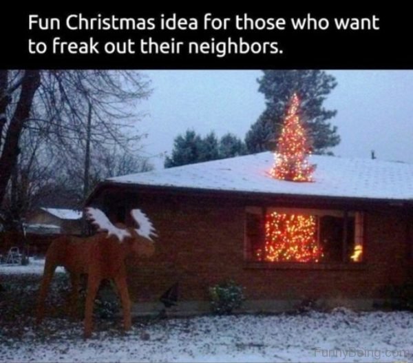 Fun Christmas Idea For Those