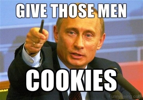 Give Those Men Cookies