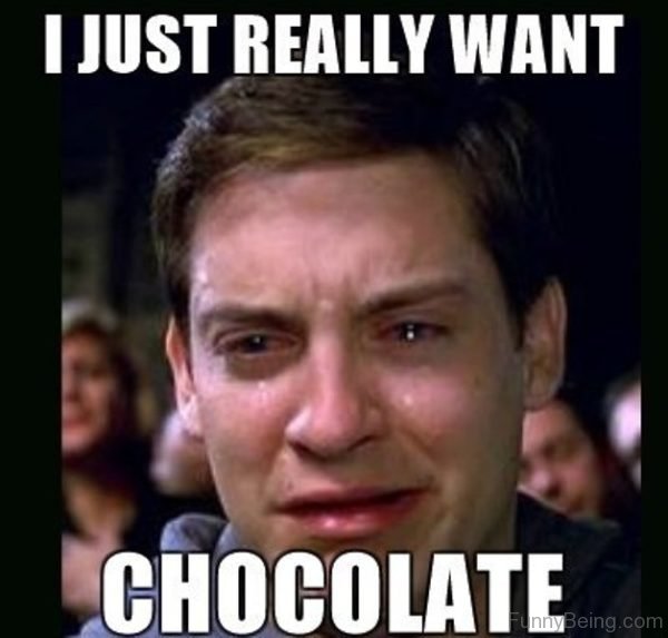 I Just Really Want Chocolate