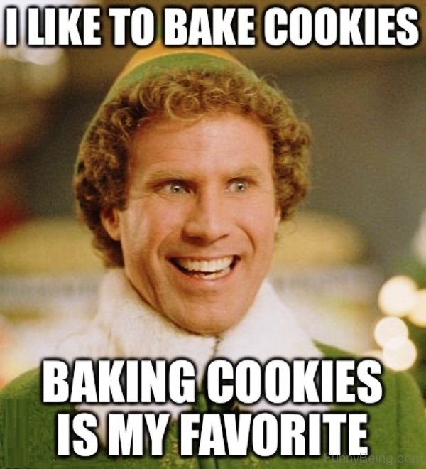 I Like Bake Cookies