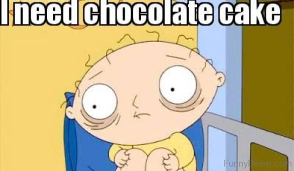 I Need Chocolate Cake