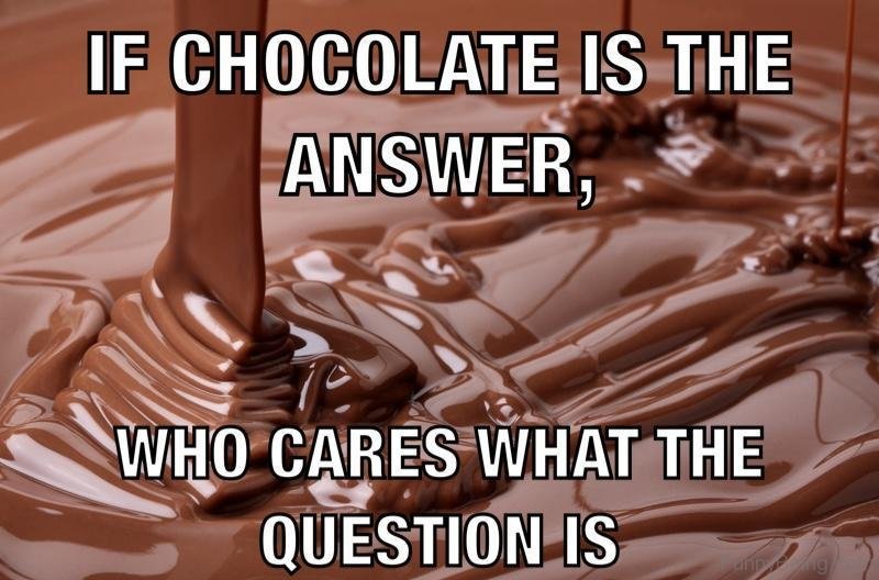 52 Best Chocolate Memes.