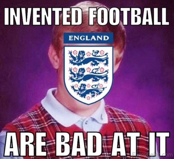 Invented Football Are Bad At It