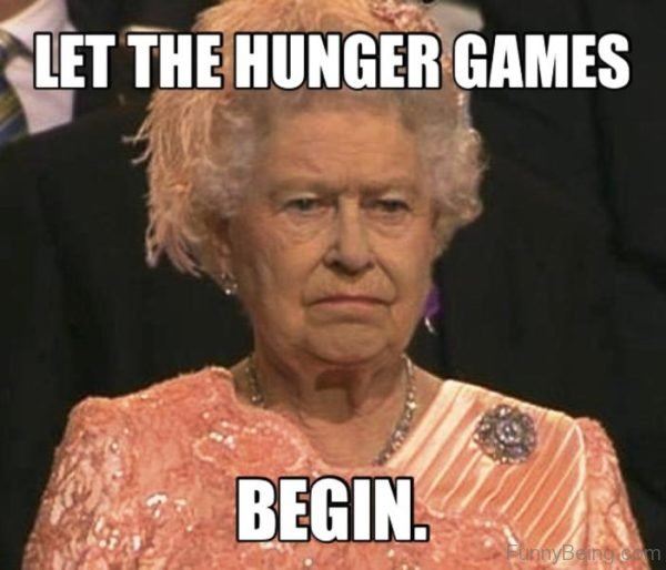 Let The Hunger Games Begin