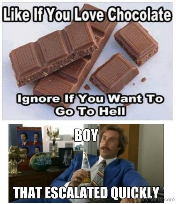 Like If You Love Chocolate