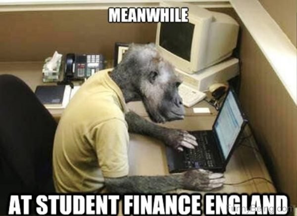Meanwhile At Student Finance England