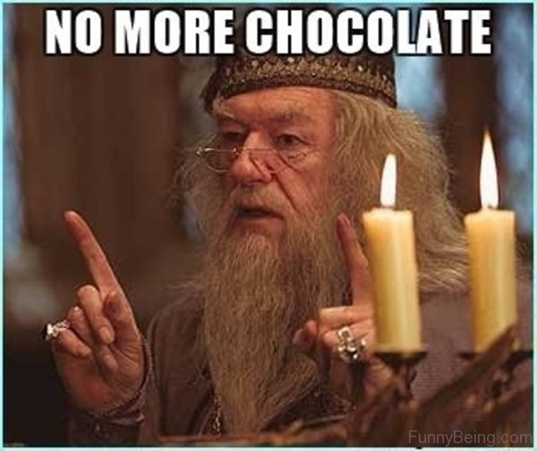 No More Chocolate