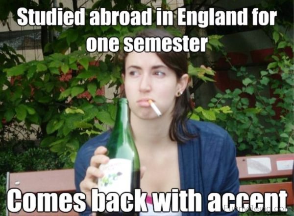 Studied Abroad In England For One Semester