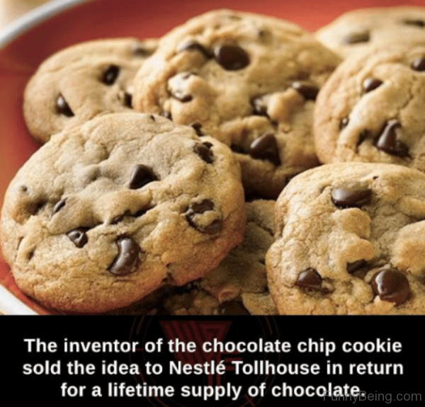 The Inventor Of The Chocolate Chip Cookie