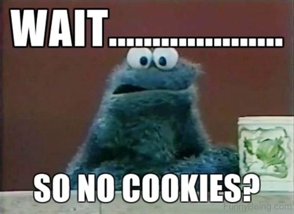 Wait So No Cookies