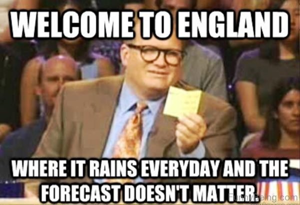 Welcome To England