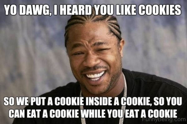 Yo Dawg I Heard You Like Cookies
