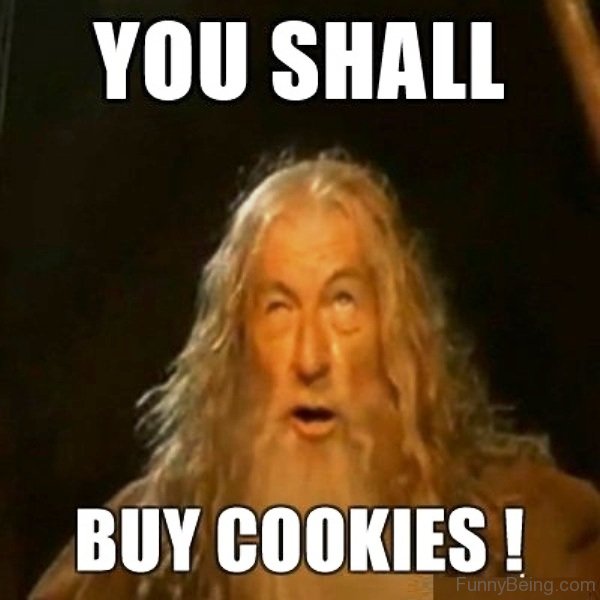 You Shall Buy Cookies