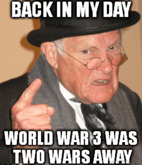 Back In My Day