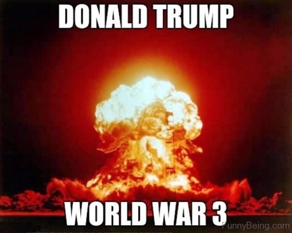 Donald Trump World War 3