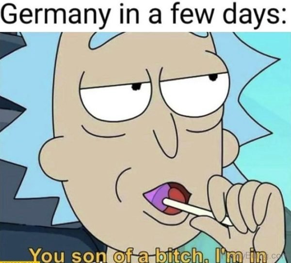 Germany In A Few Days