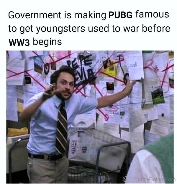 Government Is Making PUBG Famous