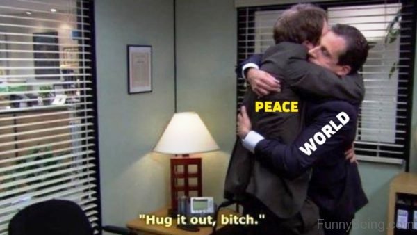 Hug It Out Bitch