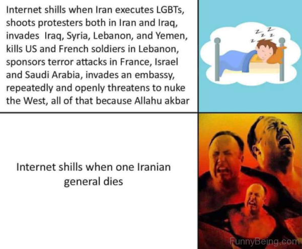 Internet Shills When Iran Executes