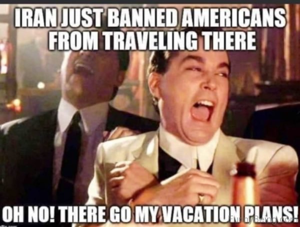 Iran Just Banned Americans