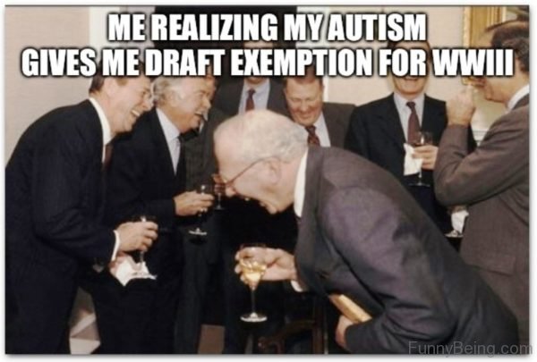 Me Realizing My Autism
