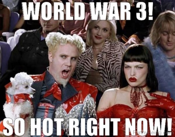 So Hot Right Now