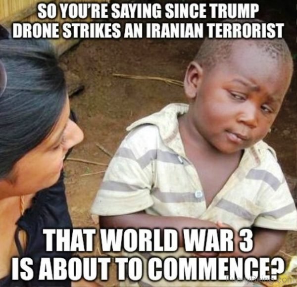 So You're Saying Since Trump Drone