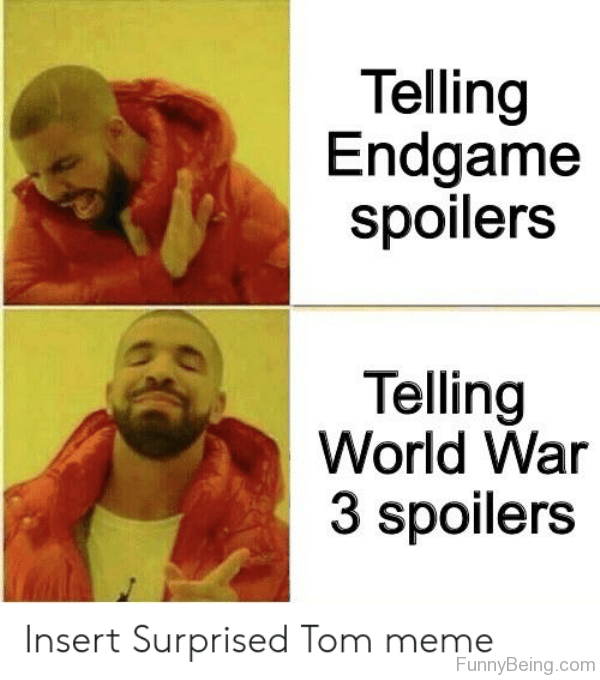 Telling World War 3 Spoilers