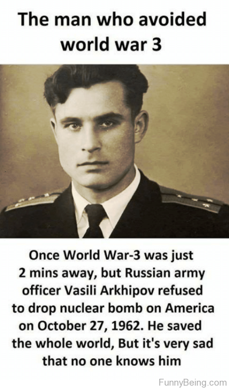 The Man Who Avoided World War 3