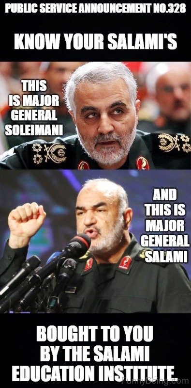 This Is Major General Soleimani