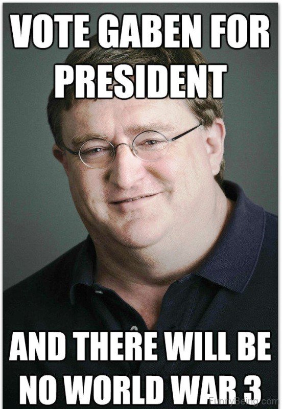 Vote Gaben For President