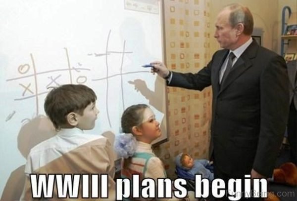 WW3 Plans Begin