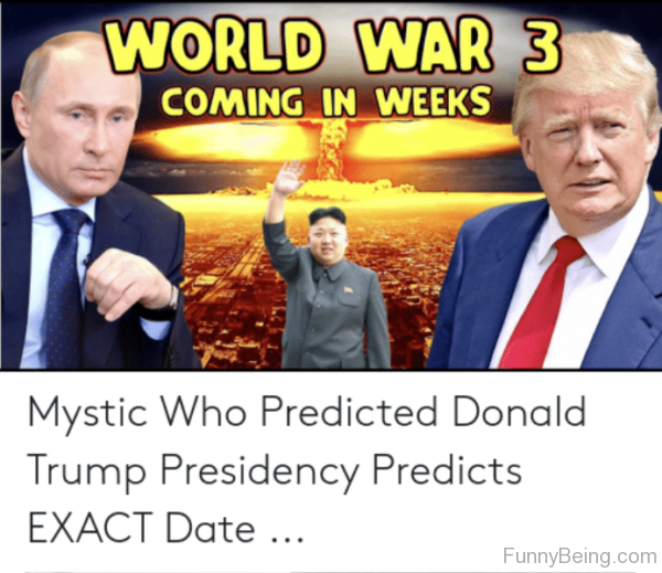 World War 3 Coming In Weeks