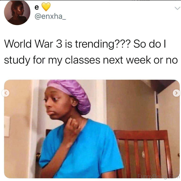 World War 3 Is Trending