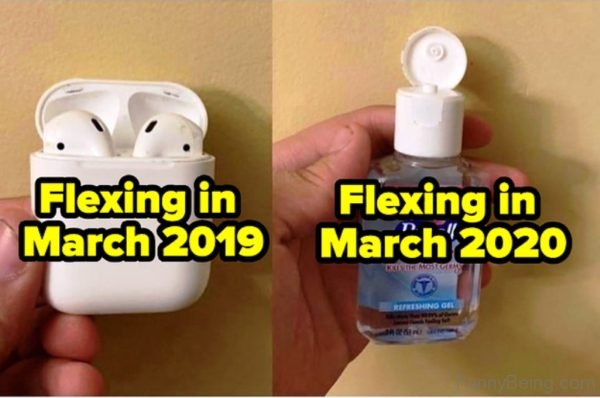 Flexing In 2019 Vs 2020