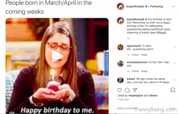 People Born In March And April
