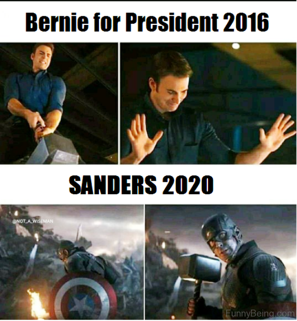 Bernie Vs Sanders