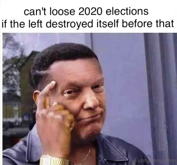 Cant Loose 2020 Elections