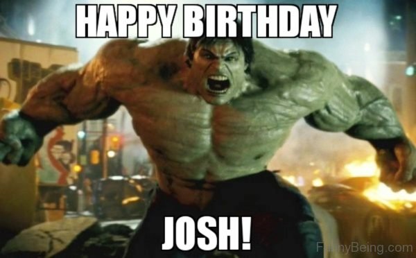 Happy Birthday Josh