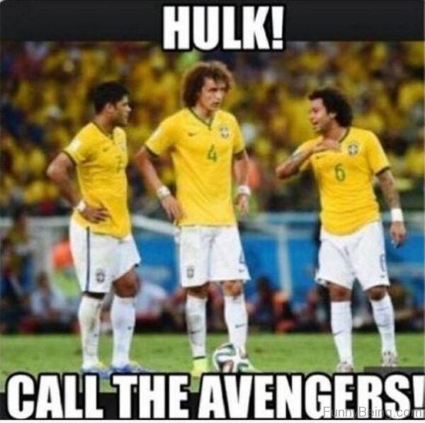 Hulk Call The Avengers